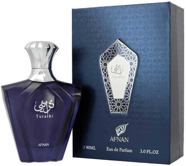 Kvepalai vyrams Afnan Turathi Blue EDP, 90 ml