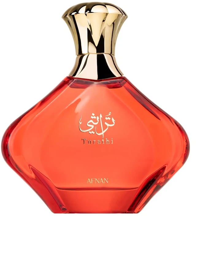 Afnan Turathi Raudona EDP parfumuotas vanduo moterims, 90 ml