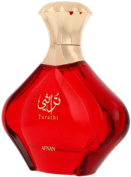 Afnan Turathi Raudona EDP parfumuotas vanduo moterims, 90 ml