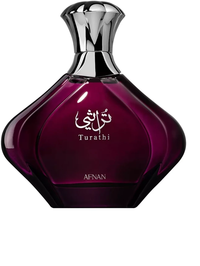 Afnan Turathi Violetinė EDP parfumuotas vanduo moterims, 90 ml
