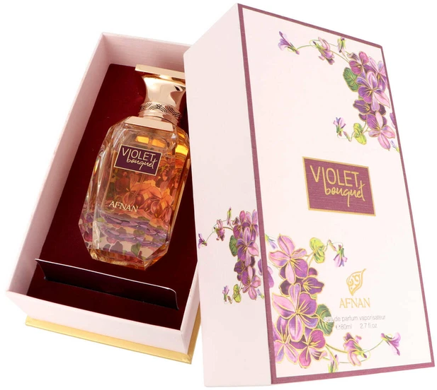 Kvepalai moterims Afnan Violet Bouquet EDP, 80 ml
