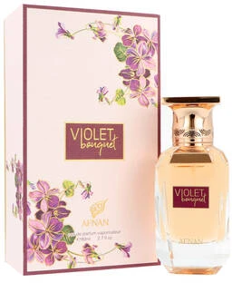 Kvepalai moterims Afnan Violet Bouquet EDP, 80 ml