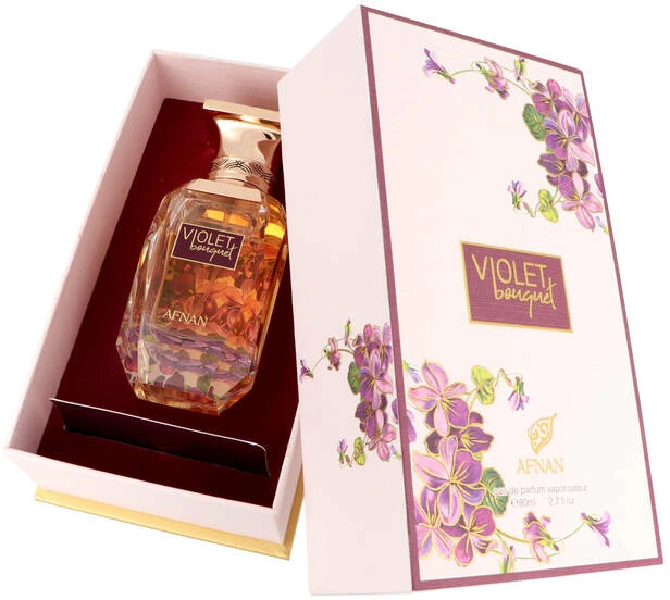 Kvepalai moterims Afnan Violet Bouquet EDP, 80 ml