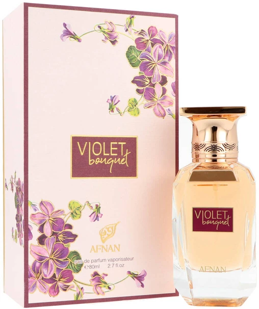 Kvepalai moterims Afnan Violet Bouquet EDP, 80 ml