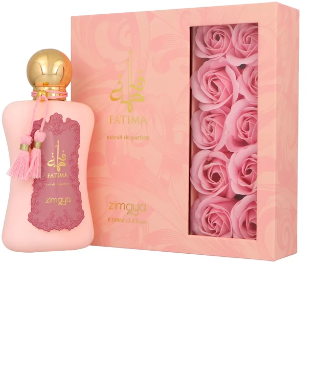 Zimaya Fatima Rožinė PP kvepalai moterims, 100 ml