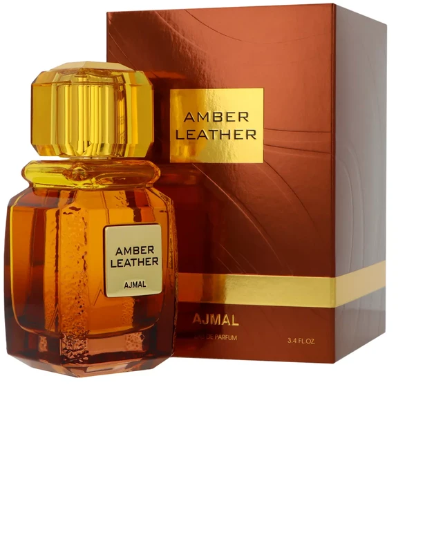 Ajmal Amber Leather EDP parfumuotas vanduo unisex, 100 ml