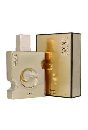 Ajmal Evoke Gold Edition Him EDP parfumuotas vanduo vyrams, 90 ml