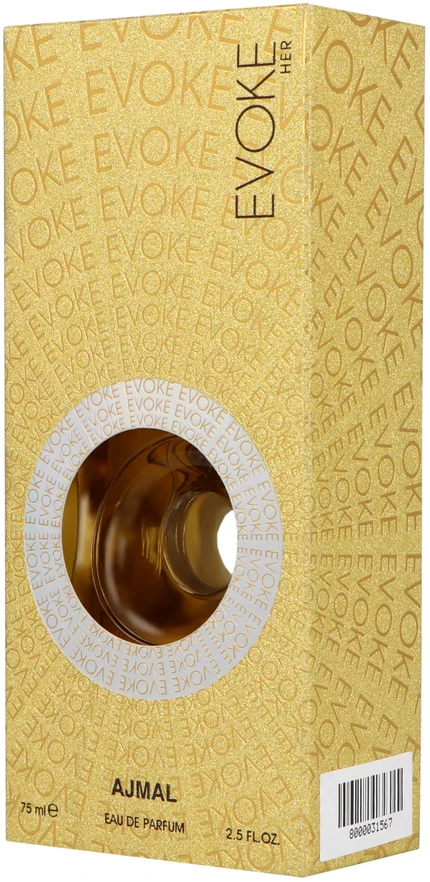 Ajmal Evoke EDP parfumuotas vanduo moterims, 75 ml