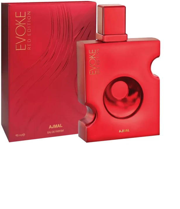 Ajmal Evoke Raudona Edition Him EDP 90ml