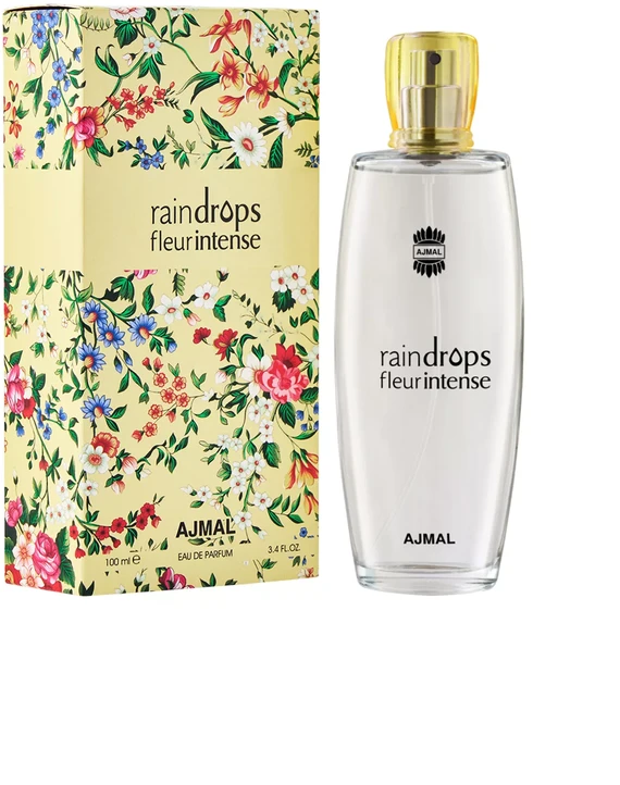 Ajmal Raindrops Fleur Intense Eau De Parfum 100ml kvepalai Moterims