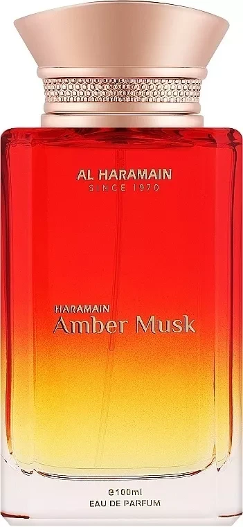 Al Haramain Amber Musk EDP parfumuotas vanduo Unisex, 100 ml