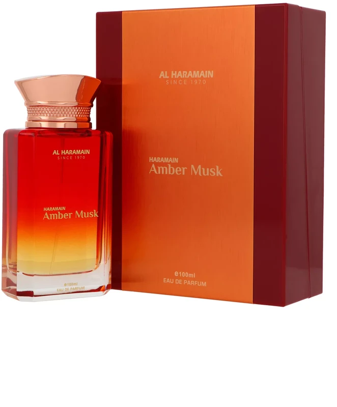 Al Haramain Amber Musk EDP parfumuotas vanduo Unisex, 100 ml