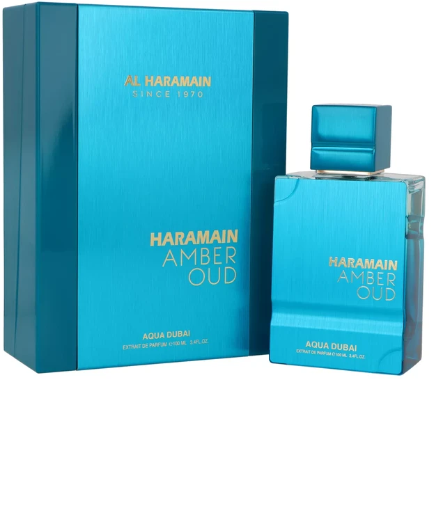Al Haramain Perfumes Al Haramain Amber Oud Aqua Dubai Extrait de Parfum 100ml
