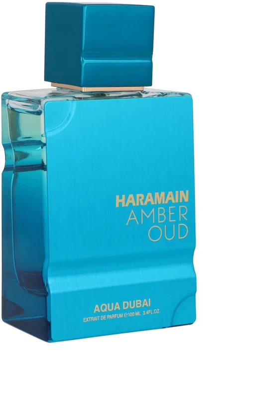 Al Haramain Perfumes Al Haramain Amber Oud Aqua Dubai Extrait de Parfum 100ml