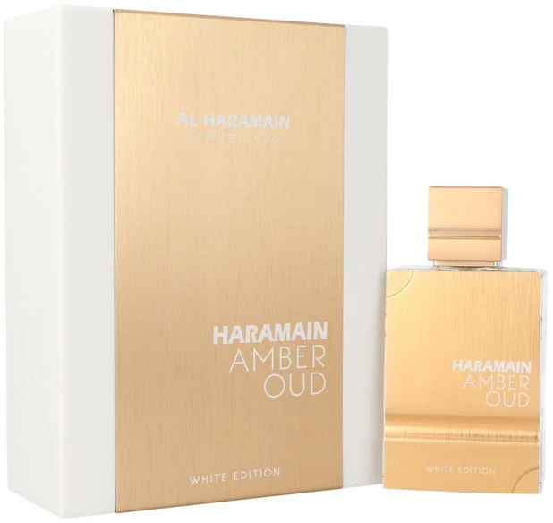 Al Haramain Amber Oud Baltas Edition EDP parfumuotas vanduo Unisex, 60 ml