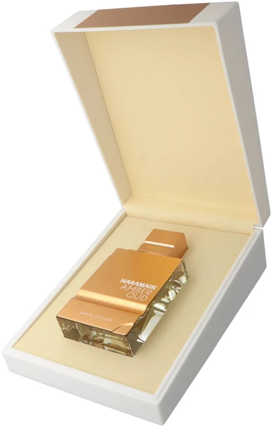 Al Haramain Amber Oud Baltas Edition EDP parfumuotas vanduo Unisex, 60 ml
