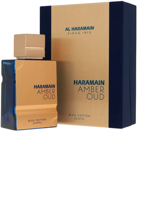 Al Haramain Amber Oud Bleu Edition EDP parfumuotas vanduo unisex, 100 ml