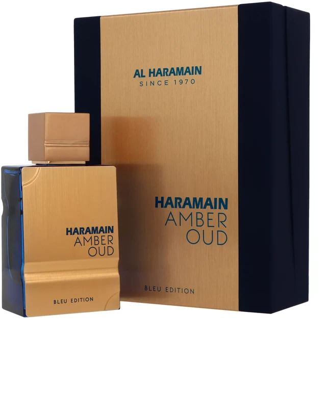 Al Haramain Amber Oud Bleu Edition EDP parfumuotas vanduo Unisex, 60 ml