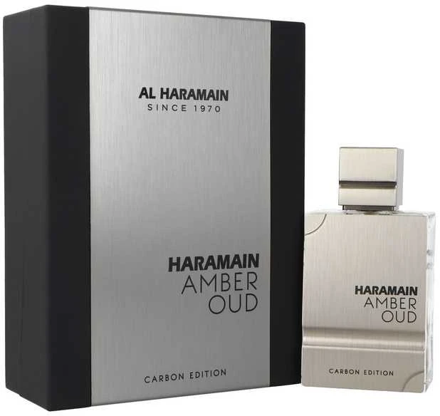 Al Haramain Amber Oud Carbon Edition EDP parfumuotas vanduo Unisex, 60 ml
