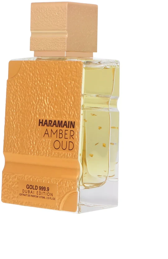Al Haramain Amber Oud Gold 999.9 Dubai Edition ekstraktinis kvepalų purškiklis 75ml