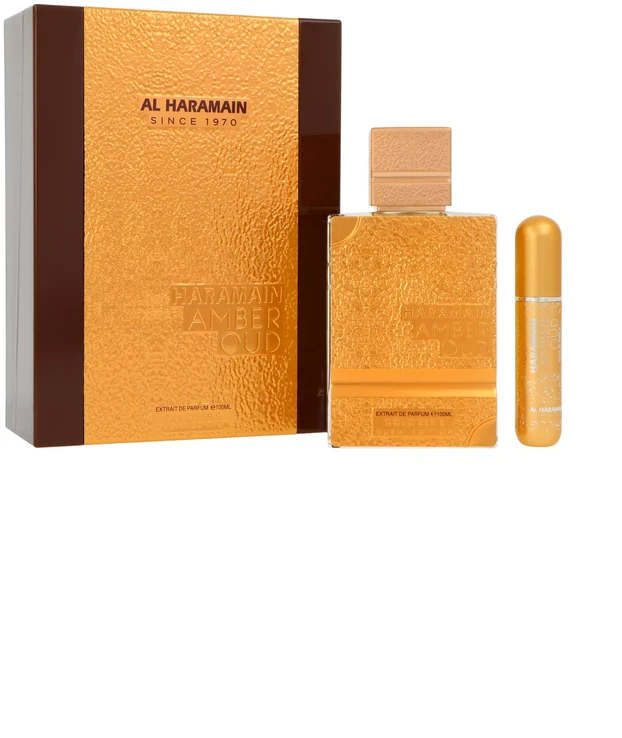 „Al Haramain Amber Oud Gold 999.9 Dubai Edition PP“ kvepalai unisex, 100 ml
