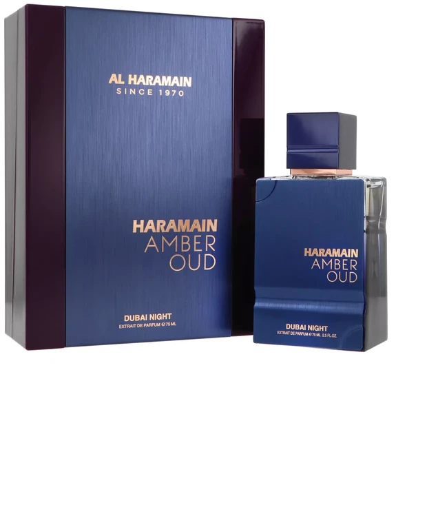 Unisex kvepalai Al Haramain Amber Oud Night Dubai Extrait de Parfum, 75 ml
