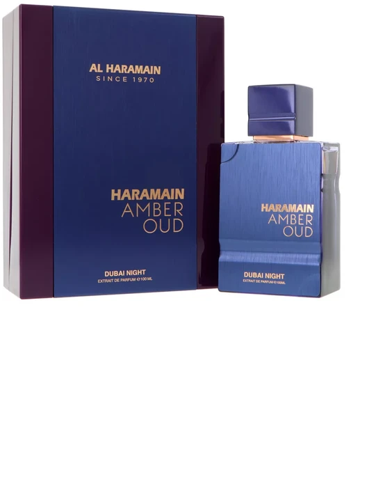 Unisex kvepalai Al Haramain Amber Oud Night Dubai Extrait de Parfum, 100 ml