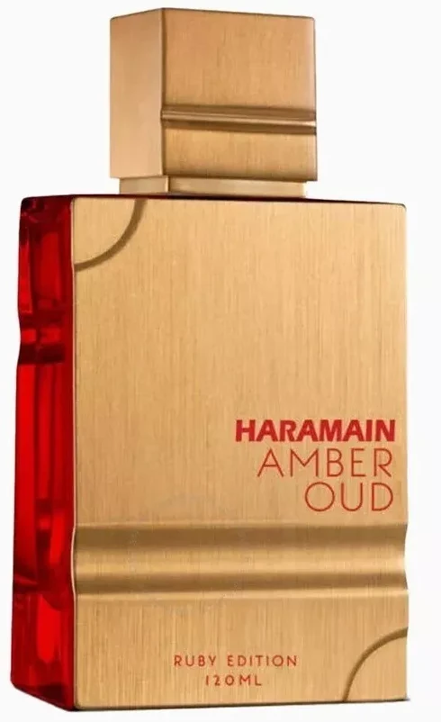 Al Haramain Amber Oud Ruby Edition EDP kvepalai vanduo Unisex, 120 ml