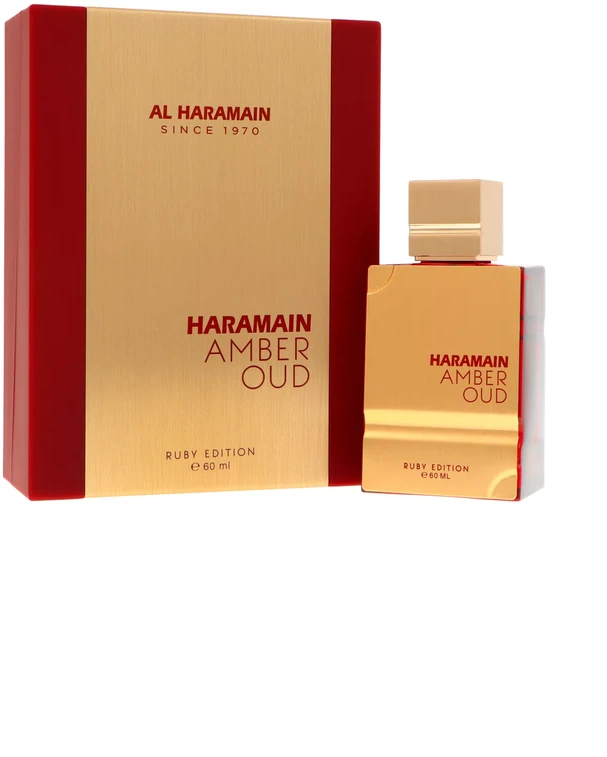 Unisex kvepalai Al Haramain Amber Oud Ruby Edition EDP,  60 ml