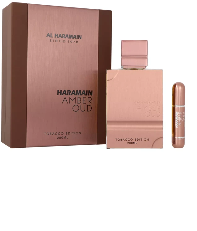 Al Haramain Amber Oud Tobacco Edition parfuminio vandens purškiklis 200ml