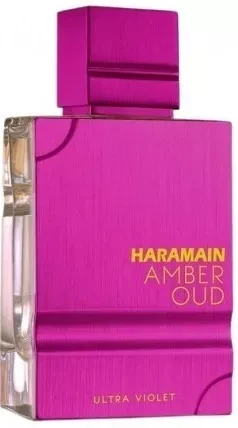 Al Haramain Amber Oud Ultra Violet EDP parfumuotas vanduo moterims, 120 ml