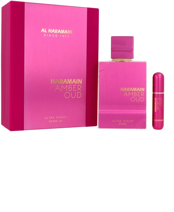 Al Haramain Amber Oud Ultra Violet parfuminio vandens purškiklis 200ml