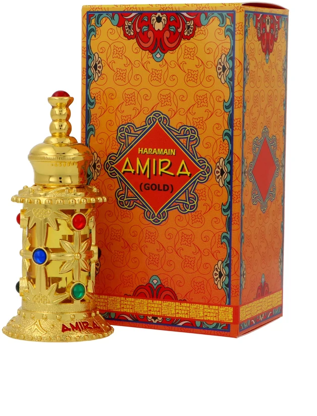 Al Haramain Amira Gold Aliejiniai Kvepalai Moterims - 12ml