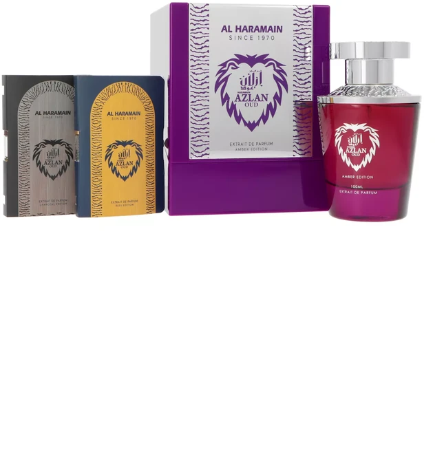 Al Haramain Azlan Oud Amber Edition PP kvepalai unisex, 100 ml