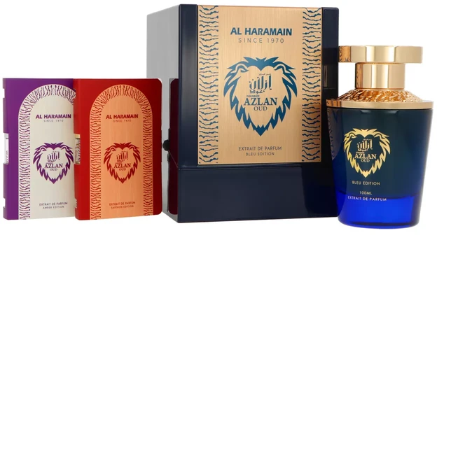 Al Haramain Azlan Oud Bleu PP kvepalai vyrams, 100 ml