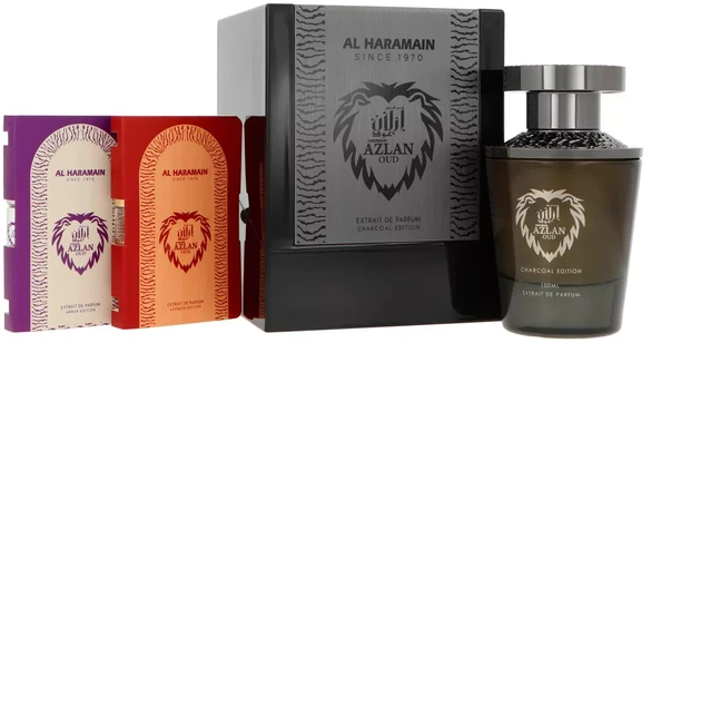 Al Haramain Azlan Oud Charcoal Edition PP kvepalai unisex, 100 ml