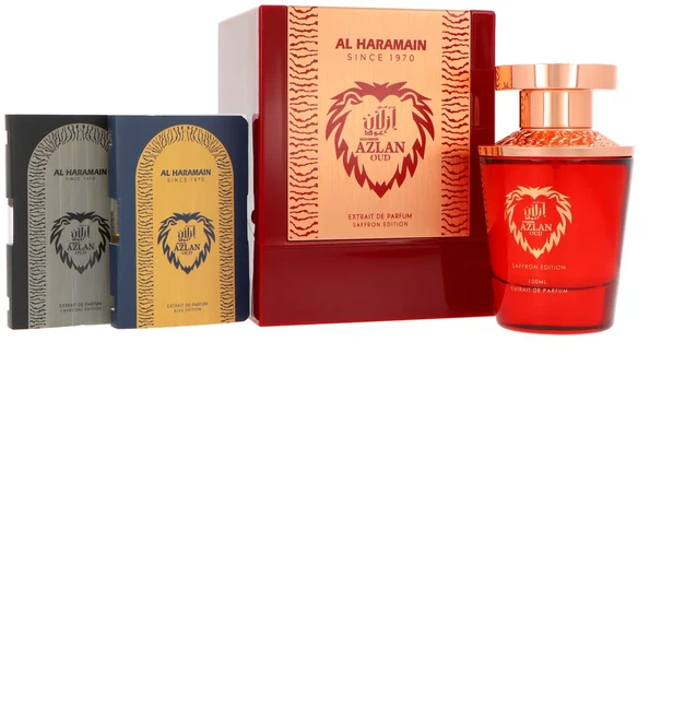 Al Haramain Azlan Oud Saffron Edition PP kvepalai unisex, 100 ml