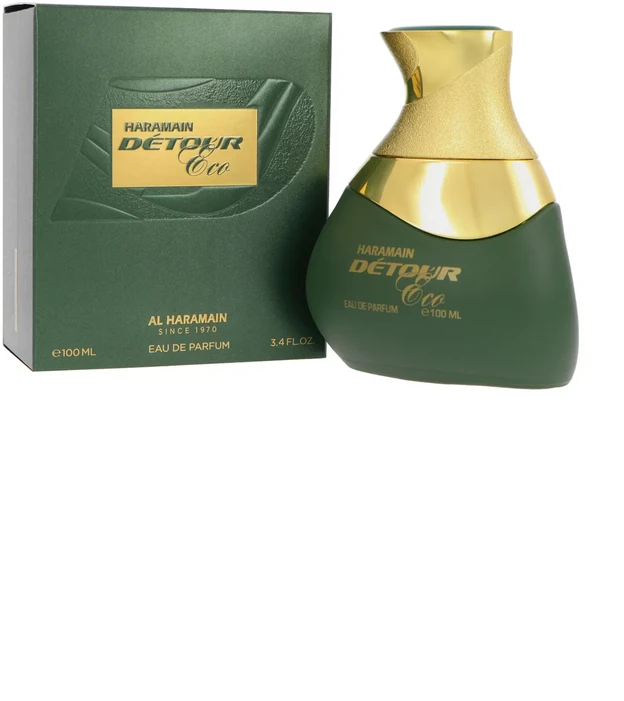 Al Haramain Detour Eco EDP parfumuotas vanduo unisex, 100 ml