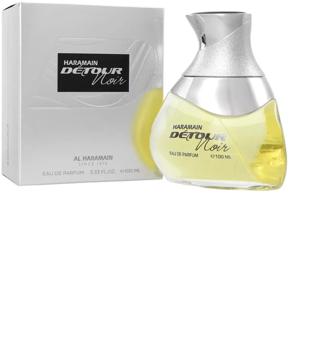 Unisex kvepalai Al Haramain Détour Noir EDP, 100 ml
