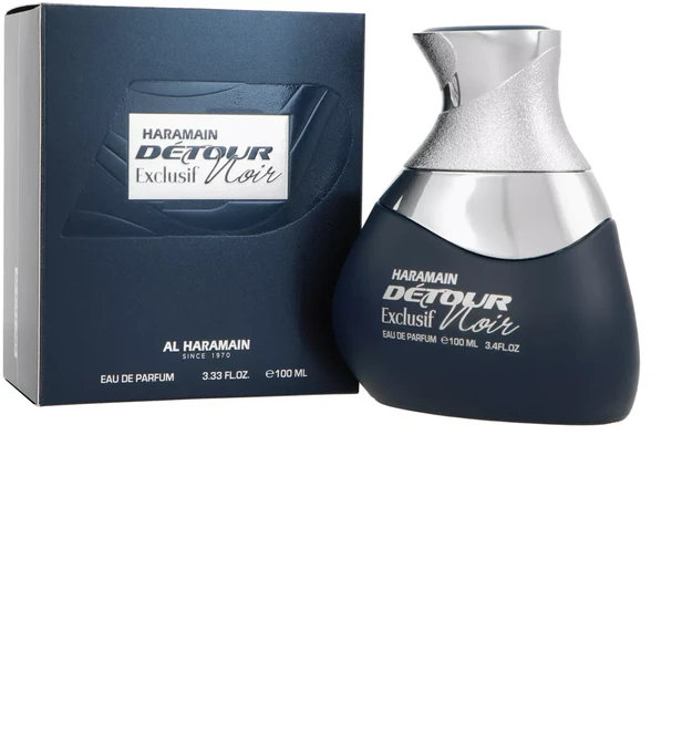 Al Haramain Detour Noir Exclusif EDP parfumuotas vanduo unisex, 100 ml