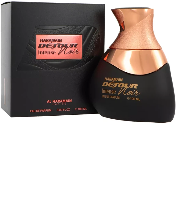 Al Haramain Detour Noir Intense EDP parfumuotas vanduo unisex, 100 ml