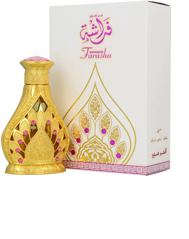 Al Haramain Farasha Aliejiniai Kvepalai UNISEX (Vyrams ir Moterims) - 12ml