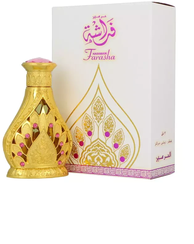 Al Haramain Farasha Aliejiniai Kvepalai UNISEX (Vyrams ir Moterims) - 12ml