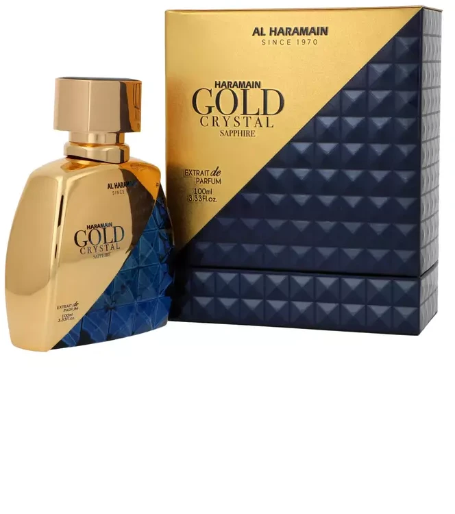 Al Haramain Gold Crystal Sapphire PP kvepalai unisex, 100 ml