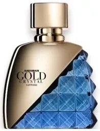 Al Haramain Gold Crystal Sapphire PP kvepalai unisex, 100 ml