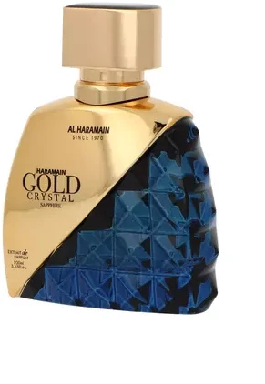 Al Haramain Gold Crystal Sapphire PP kvepalai unisex, 100 ml