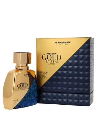 Al Haramain Gold Crystal Sapphire PP kvepalai unisex, 100 ml