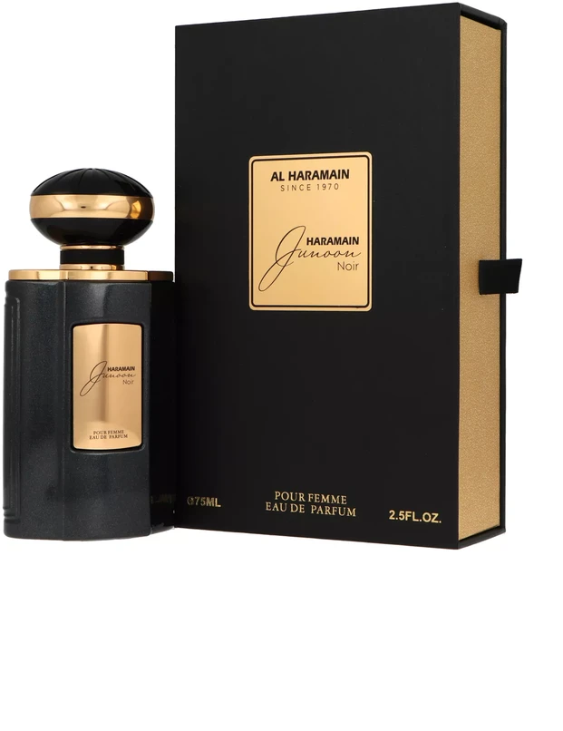 Kvepalai moterims Al Haramain Junoon Noir EDP, 75 ml