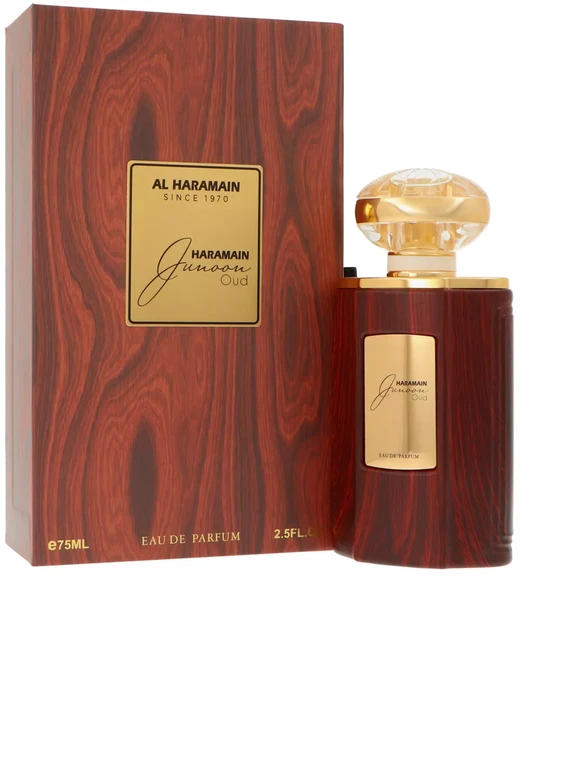 Al Haramain Junoon Oud EDP parfumuotas vanduo unisex, 75 ml