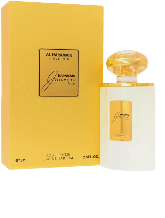 Al Haramain Junoon Rose for Women (Kvepalai Moterims) EDP - 75ml